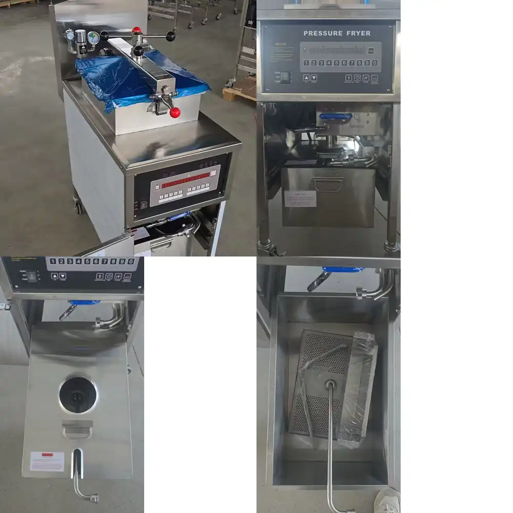 Food Snacks Brands - Lianfu Commercial Electric Deep Fryer Stainless