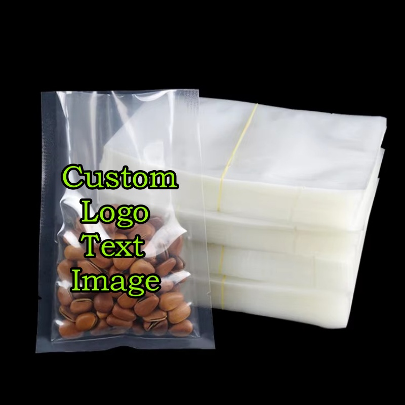 Food Snacks Brands - Bộ 200 Mở Đầu Trong Suốt