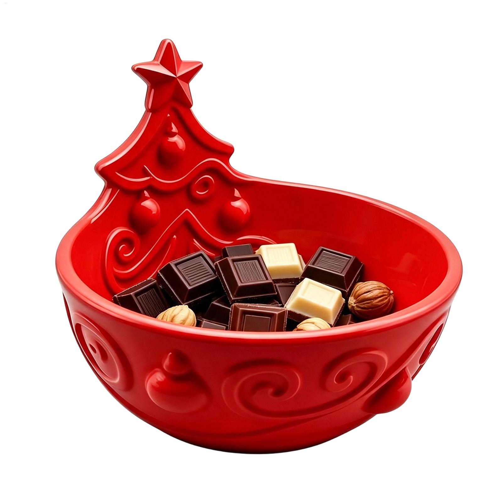 Food Snacks For Christmas - Christmas Snack Bowls Christmas Serving Bowl