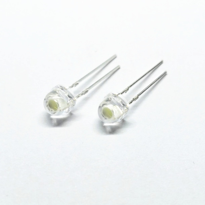 ĐÈN LED 5V 12V 5mm 3mm đính hạ - đánh giá và giá Yellow Food Snacks