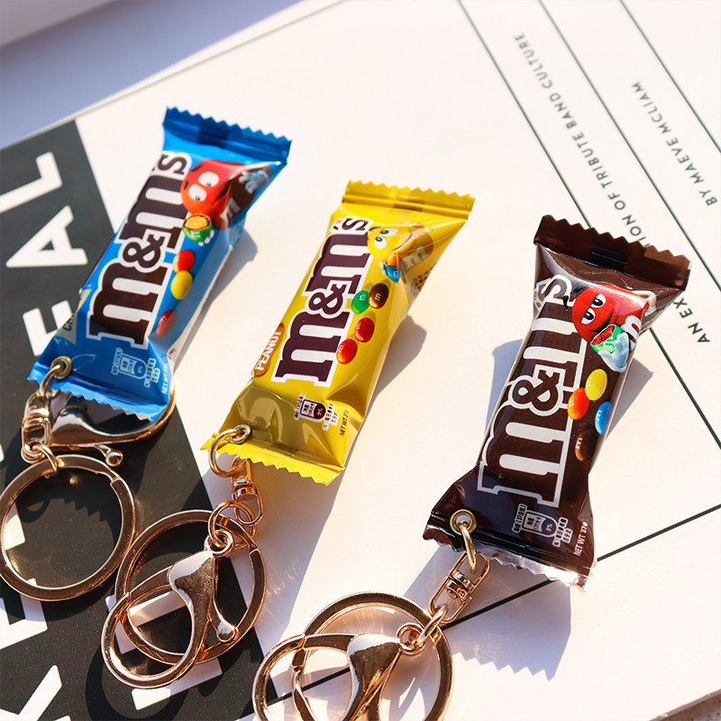 M&M's！Blue Yellow and Brown Fu - đánh giá và giá Yellow Food Snacks