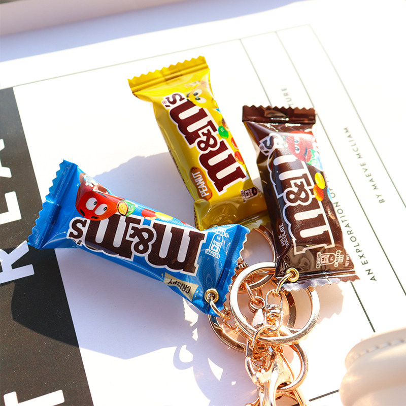 M&M's！Blue Yellow and Brown Fu - đánh giá và giá Yellow Food Snacks