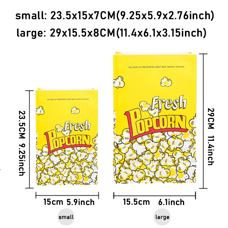10/20/30/50/100PCS Yellow pape - đánh giá và giá Food Snacks For Christmas