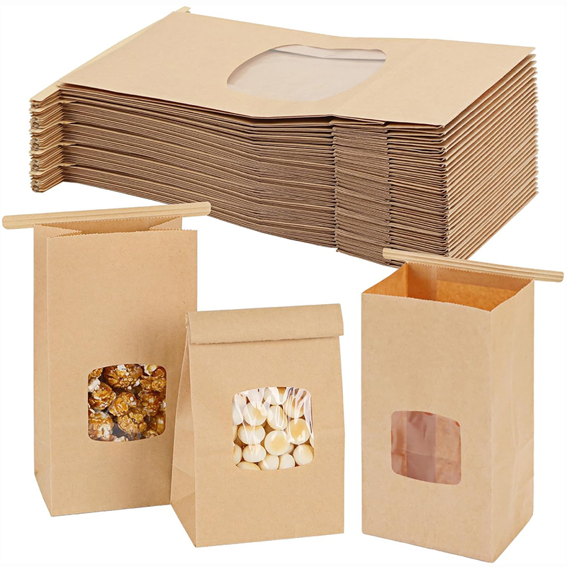 10Pcs Bakery Bags, Window Seal - đánh giá và giá Food Snacks For Christmas
