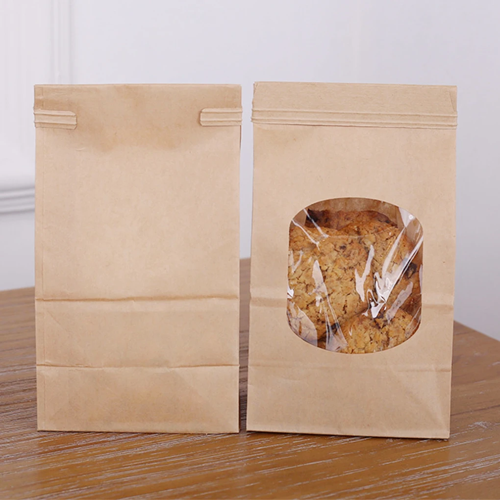 10Pcs Bakery Bags, Window Seal - đánh giá và giá Food Snacks For Christmas