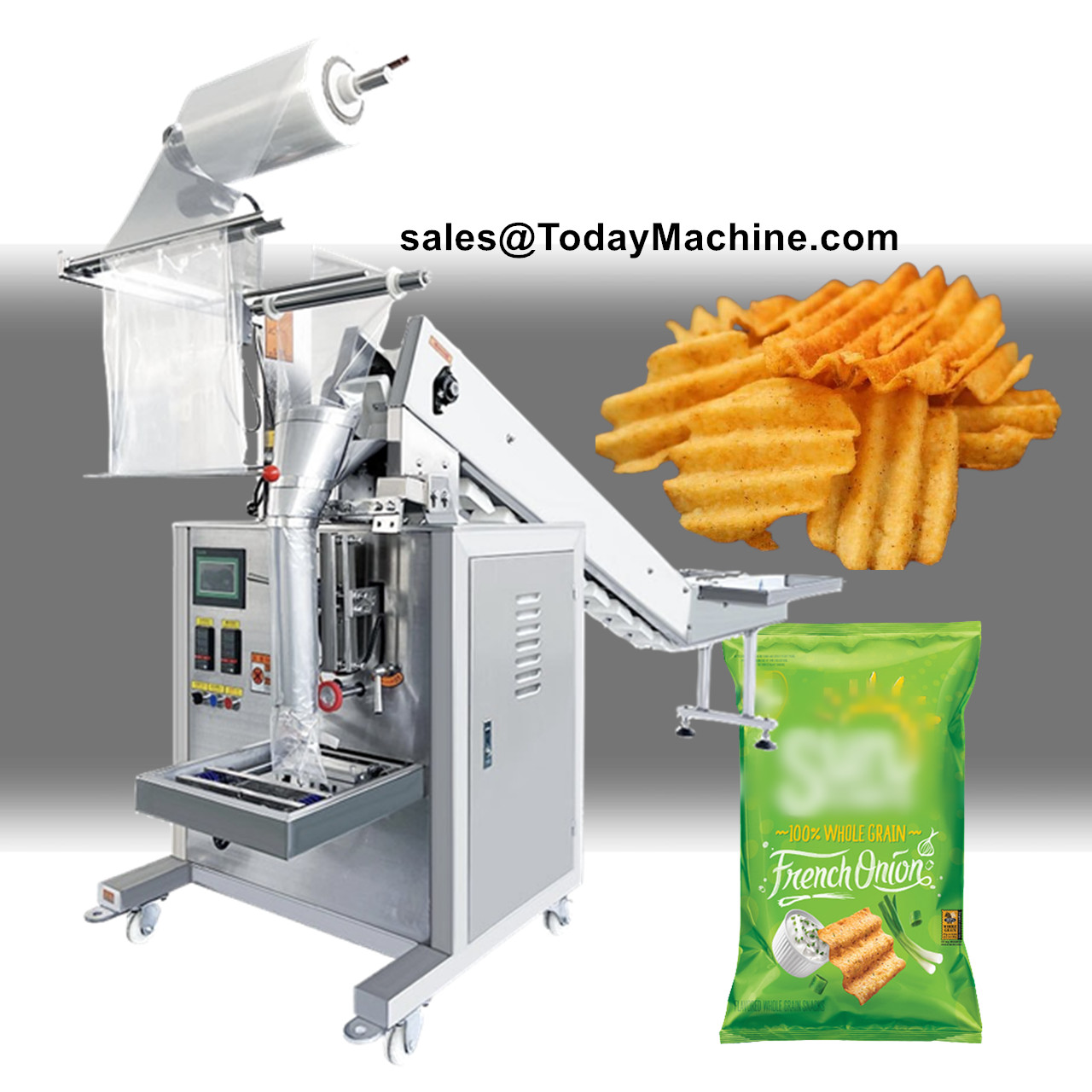 Automatic Small Vertical Chain - đánh giá và giá Mixed Seed Snack