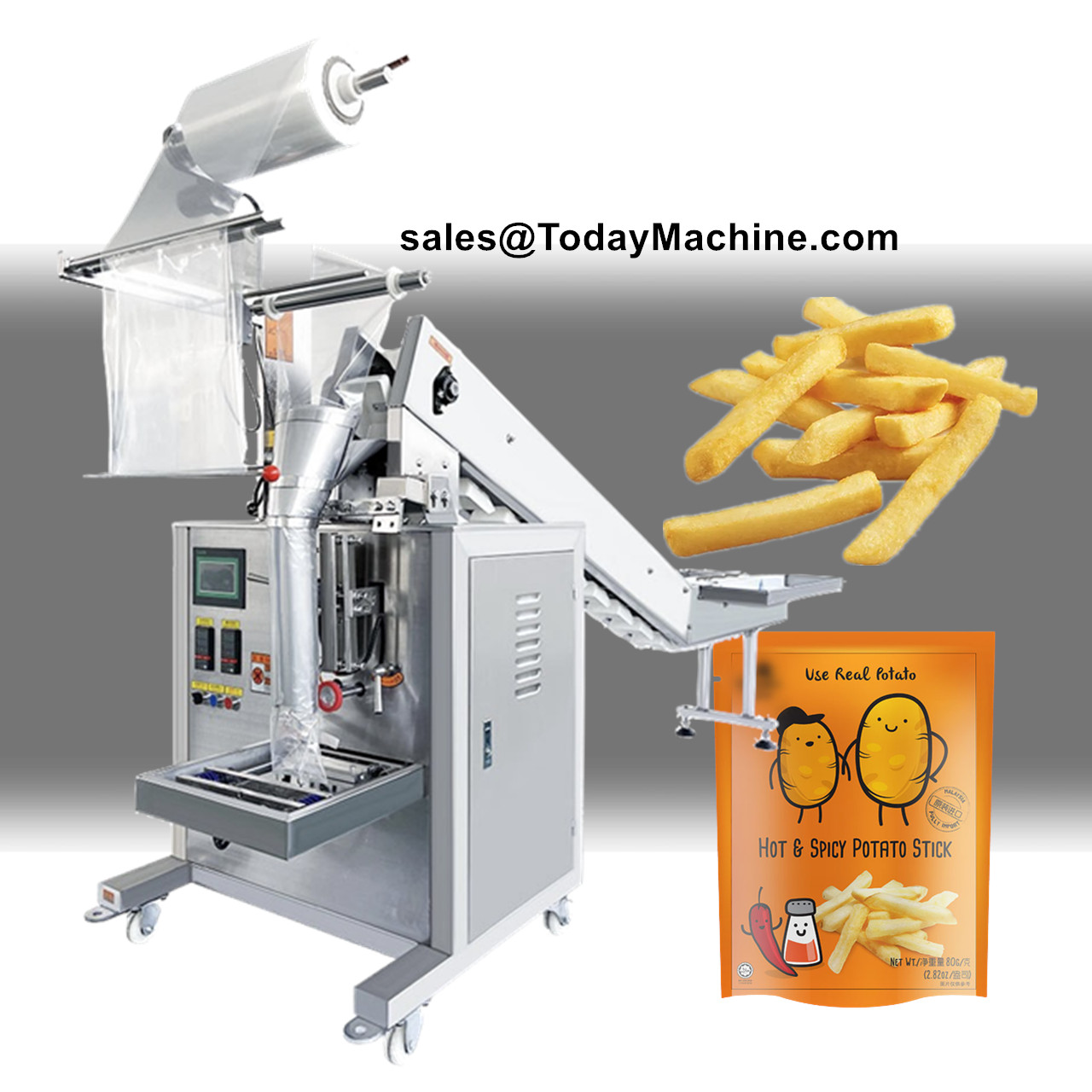 Automatic Small Vertical Chain - đánh giá và giá Mixed Seed Snack