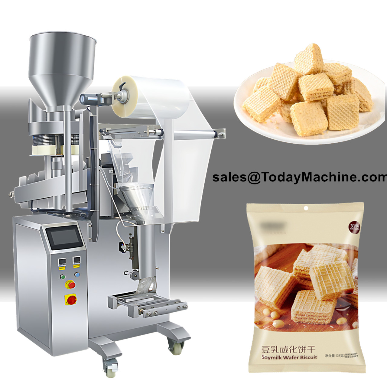 Automatic Small Vertical Chain - đánh giá và giá Mixed Seed Snack