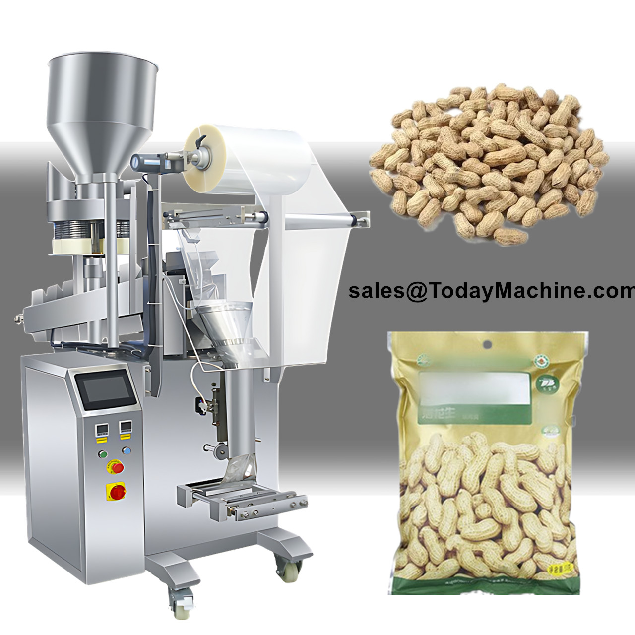 Automatic Small Vertical Chain - đánh giá và giá Mixed Seed Snack