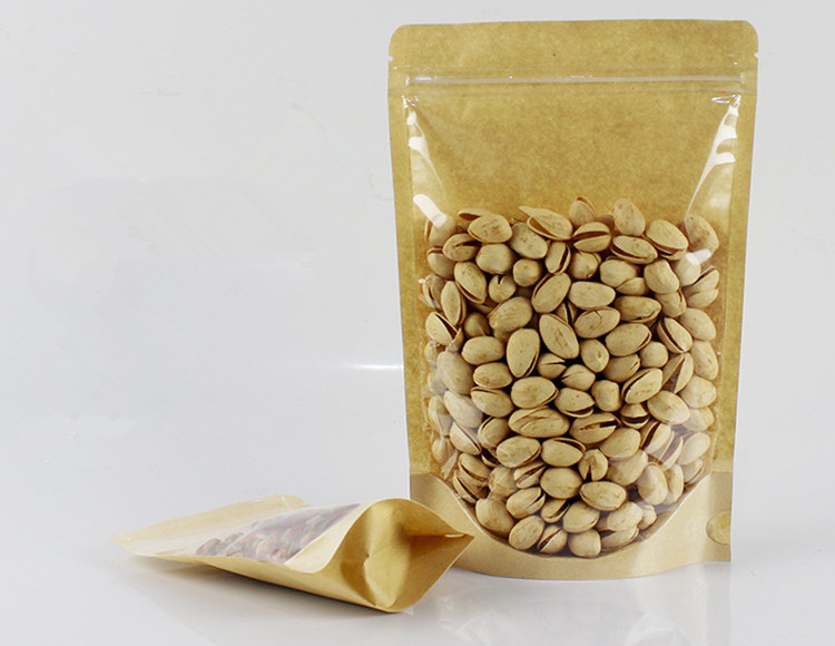 100PCS Clear Front Stand Up Kr - đánh giá và giá Food Snacks For Christmas
