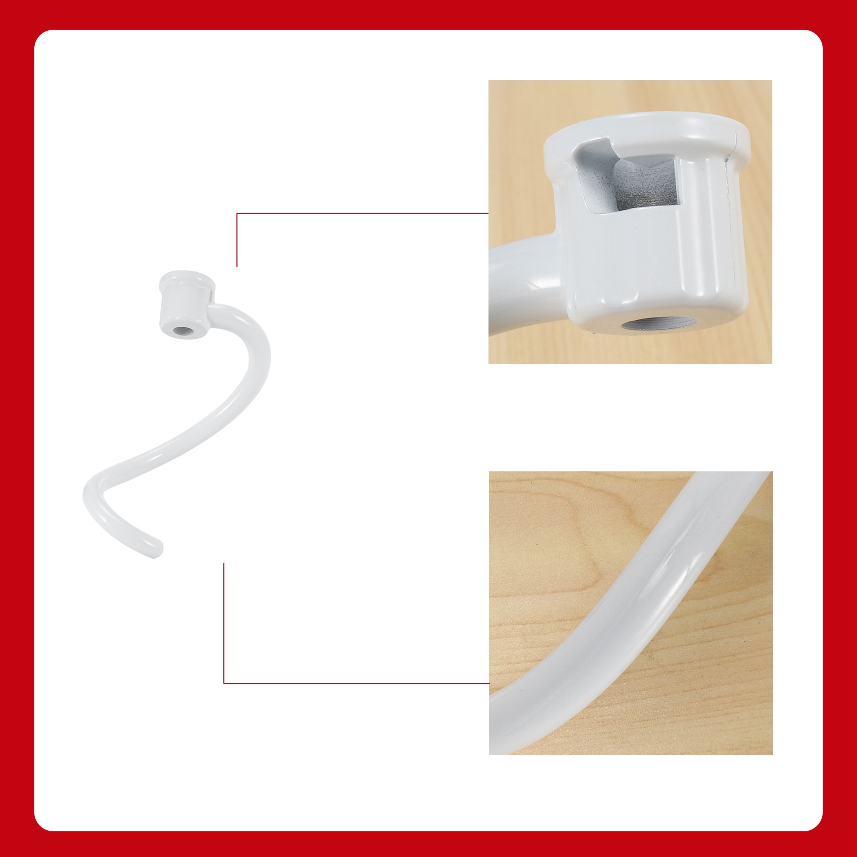 [B25B!】 Spiral Dough Hook Repl - đánh giá và giá Kitchenaid Mixer Pro 600