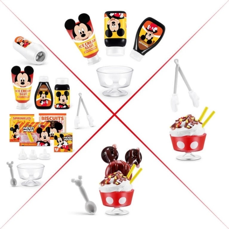 ZURU Mini Brands Create Disney - đánh giá và giá Food Snacks Brands