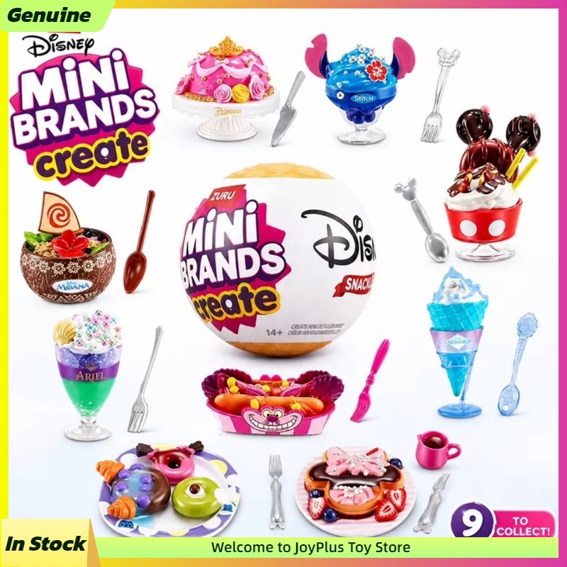 ZURU Mini Brands Create Disney - đánh giá và giá Food Snacks Brands