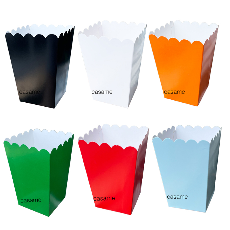 12pcs Paper Candy Cartons Popc - đánh giá và giá Food Snacks For Christmas