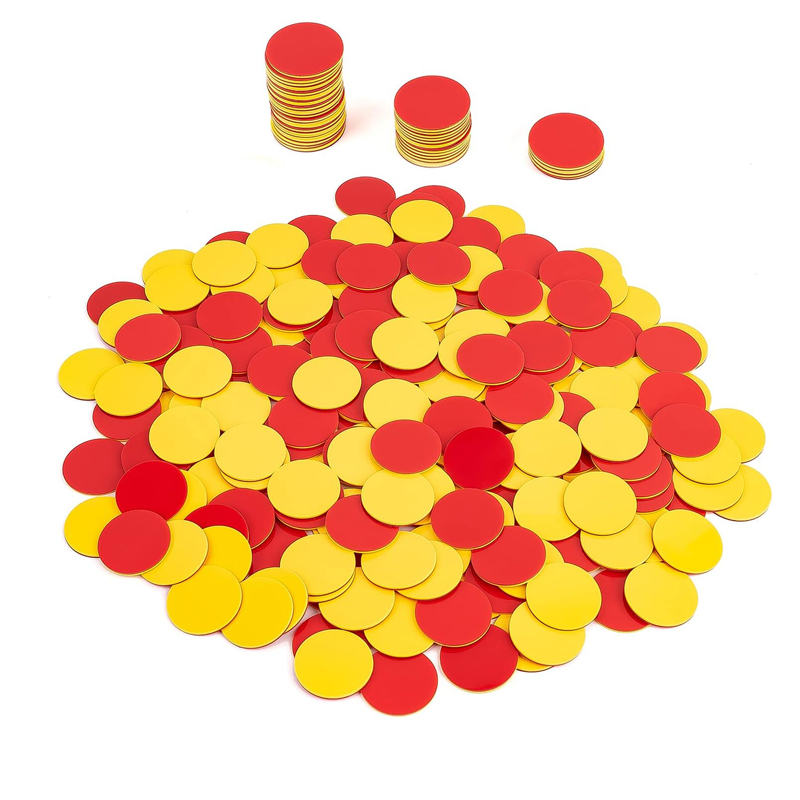 Red Yellow Counters Two Color  - đánh giá và giá Yellow Food Snacks