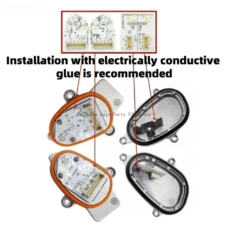 Yellow/White LED Light For BMW - đánh giá và giá Yellow Food Snacks