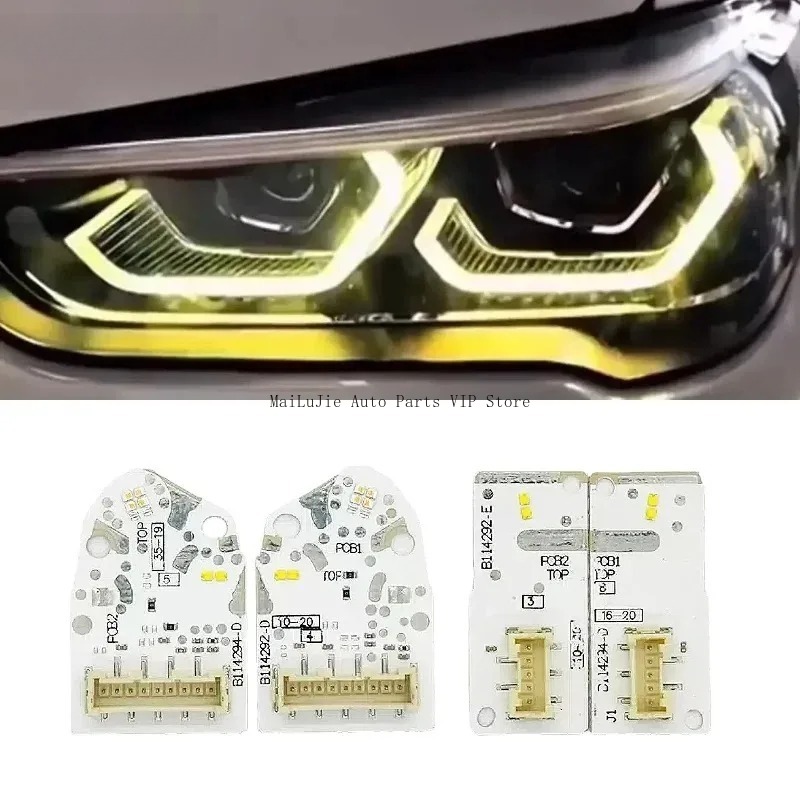 Yellow/White LED Light For BMW - đánh giá và giá Yellow Food Snacks