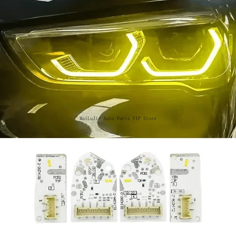 Yellow/White LED Light For BMW - đánh giá và giá Yellow Food Snacks