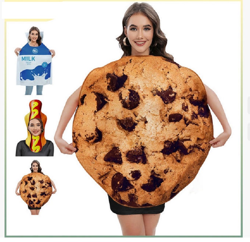 Milk Box Cookie Cosplay Costum - đánh giá và giá Matcha Cookie Box