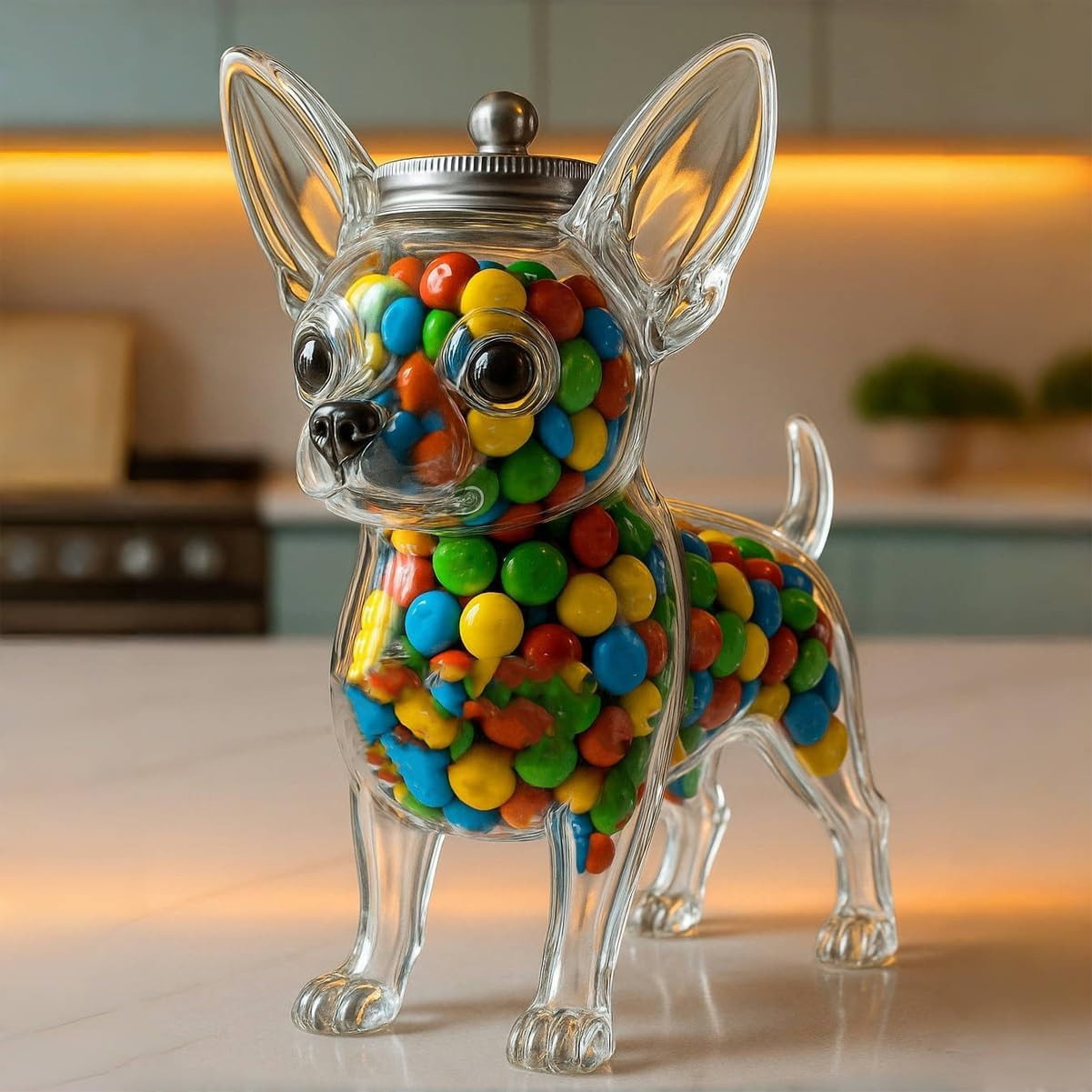 Chihuahua Shaped Container Fre - đánh giá và giá Food Snacks For Christmas