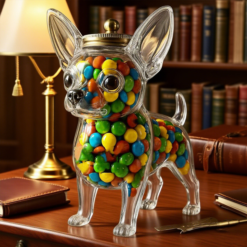 Chihuahua Shaped Container Fre - đánh giá và giá Food Snacks For Christmas