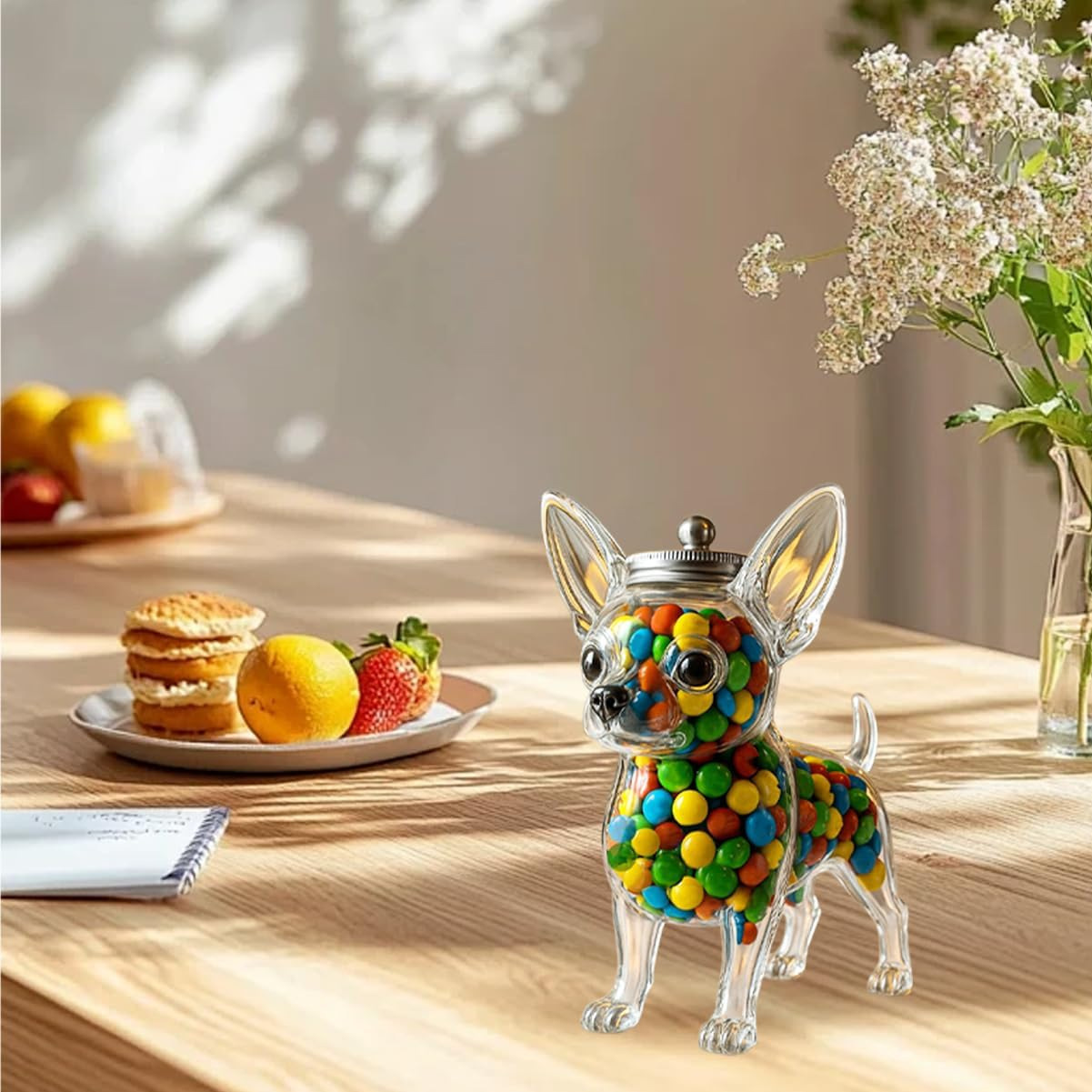 Chihuahua Shaped Container Fre - đánh giá và giá Food Snacks For Christmas