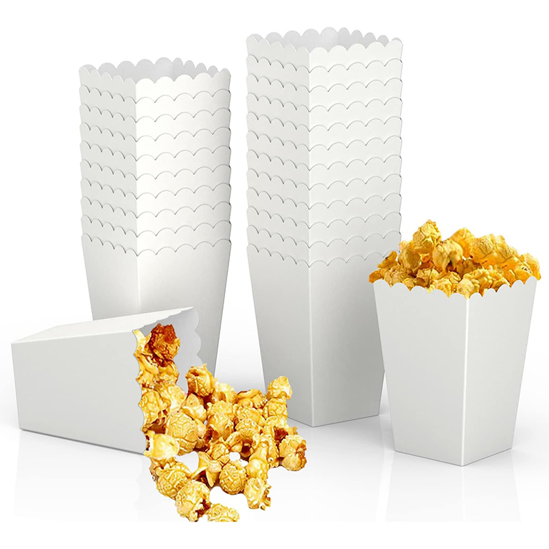 12pcs Paper Candy Cartons Popc - đánh giá và giá Food Snacks For Christmas