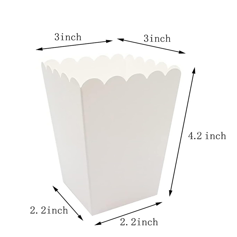 12pcs Paper Candy Cartons Popc - đánh giá và giá Food Snacks For Christmas