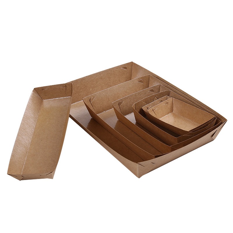 10/30/50pcs Kraft Paper Dispos - đánh giá và giá Food Snacks For Christmas
