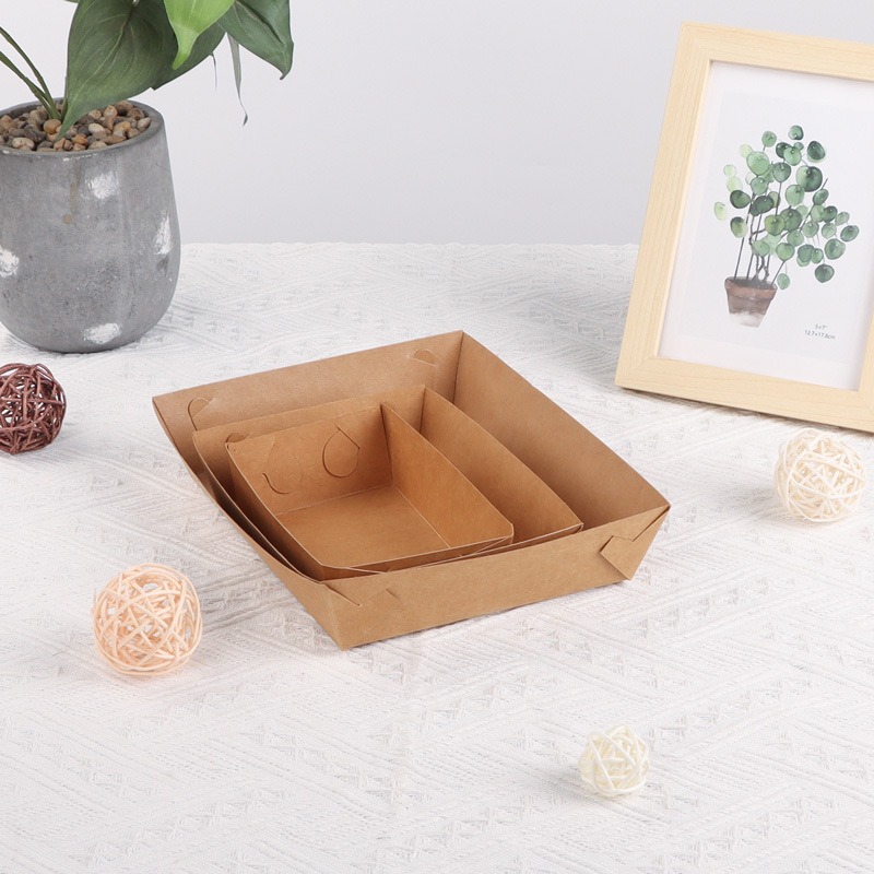 10/30/50pcs Kraft Paper Dispos - đánh giá và giá Food Snacks For Christmas