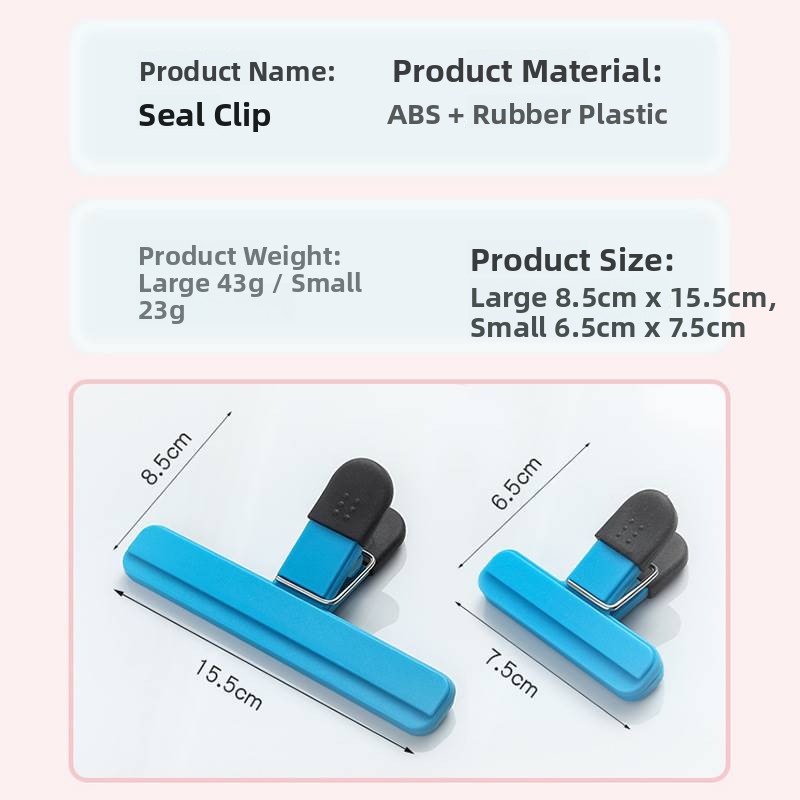 Kitchen Organizer Seal Clip Fr - đánh giá và giá Food Snacks Brands