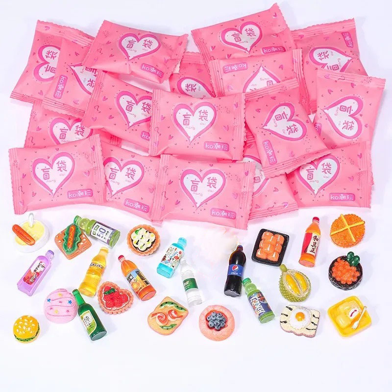 -Random Style Bag Miniature Fo - đánh giá và giá Food Snacks For Christmas