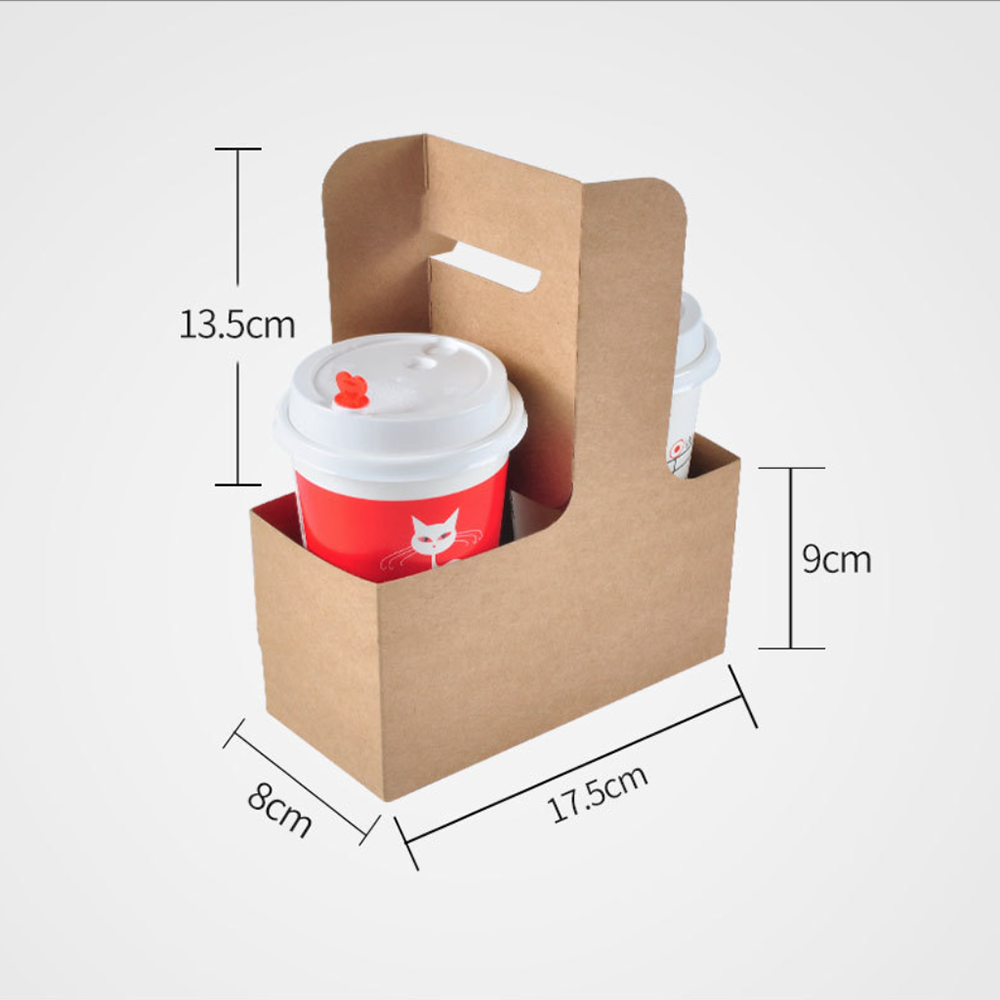 50Pack Holder Kraft Cardboard  - đánh giá và giá Food Snacks For Christmas
