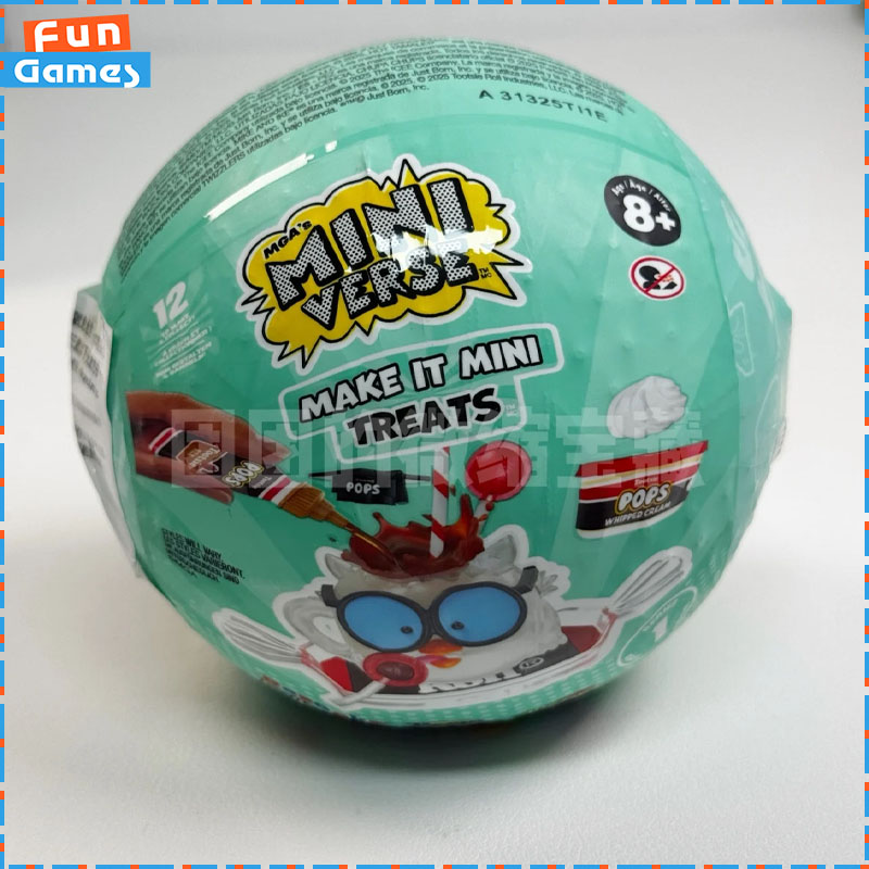 MGA Miniverse Mini Blind Ball  - đánh giá và giá Food Snacks Brands