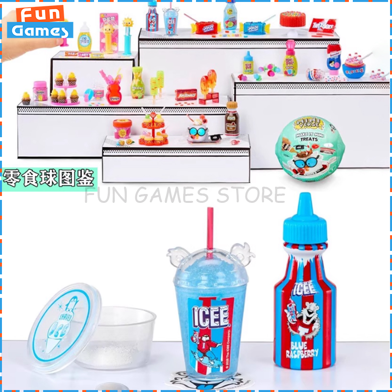 MGA Miniverse Mini Blind Ball  - đánh giá và giá Food Snacks Brands