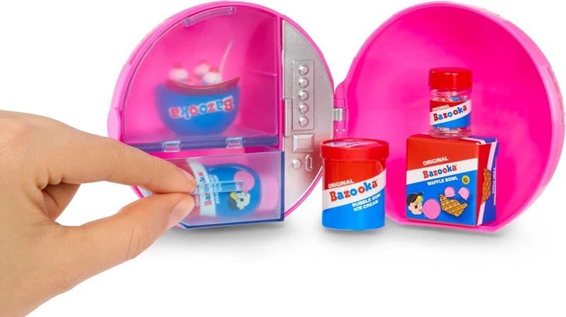 MGA Miniverse Mini Blind Ball  - đánh giá và giá Food Snacks Brands