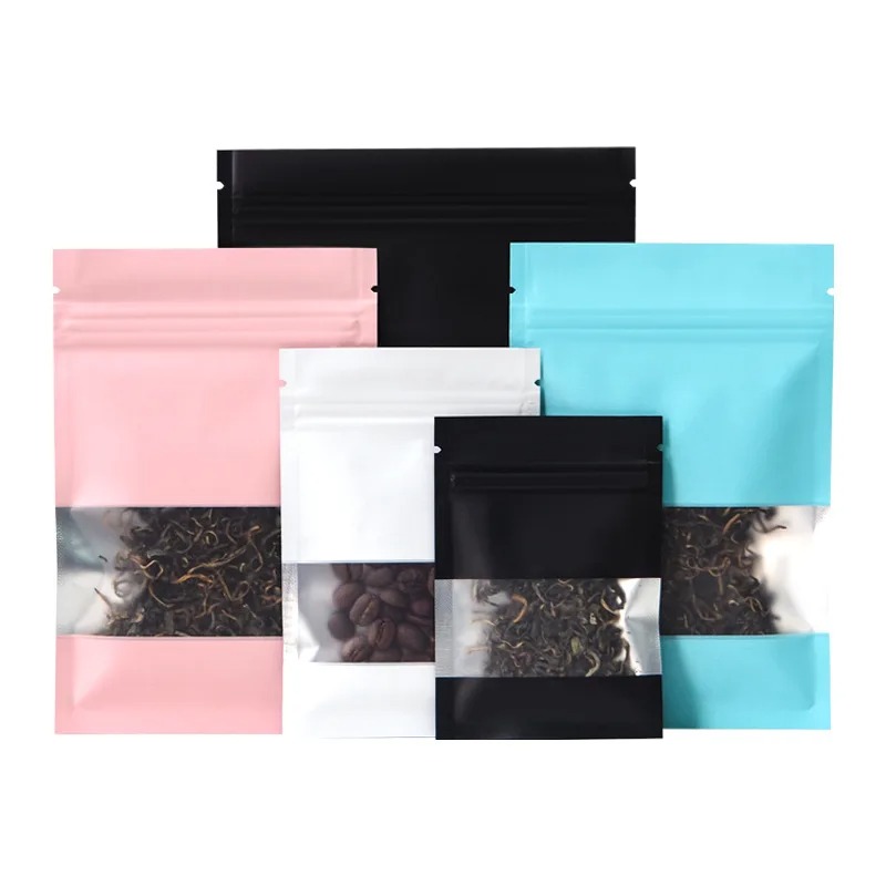 100Pcs Zip Lock Mylar Foil Bag - đánh giá và giá Food Snacks For Christmas