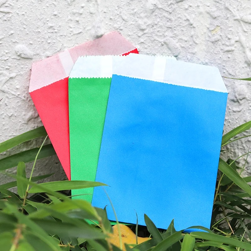 50/100pcs color Gift Kraft Pap - đánh giá và giá Food Snacks For Christmas