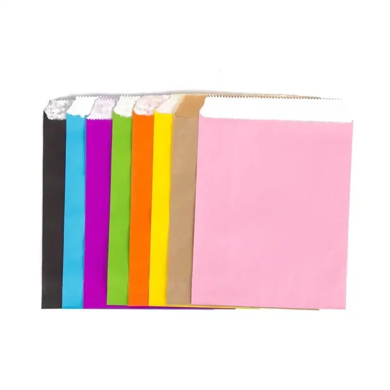 50/100pcs color Gift Kraft Pap - đánh giá và giá Food Snacks For Christmas