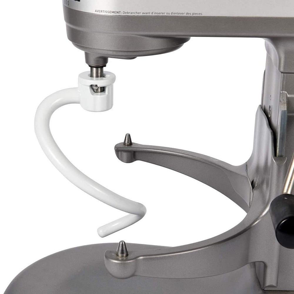 Coated Spiral Dough Hook for K - đánh giá và giá Kitchenaid Mixer Pro 600