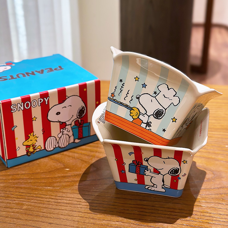 Snoopy Co-Branded Ceramic Popc - đánh giá và giá Food Snacks Brands