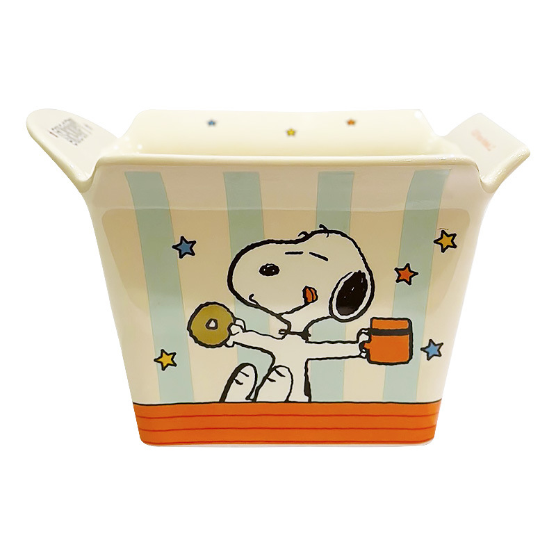 Snoopy Co-Branded Ceramic Popc - đánh giá và giá Food Snacks Brands