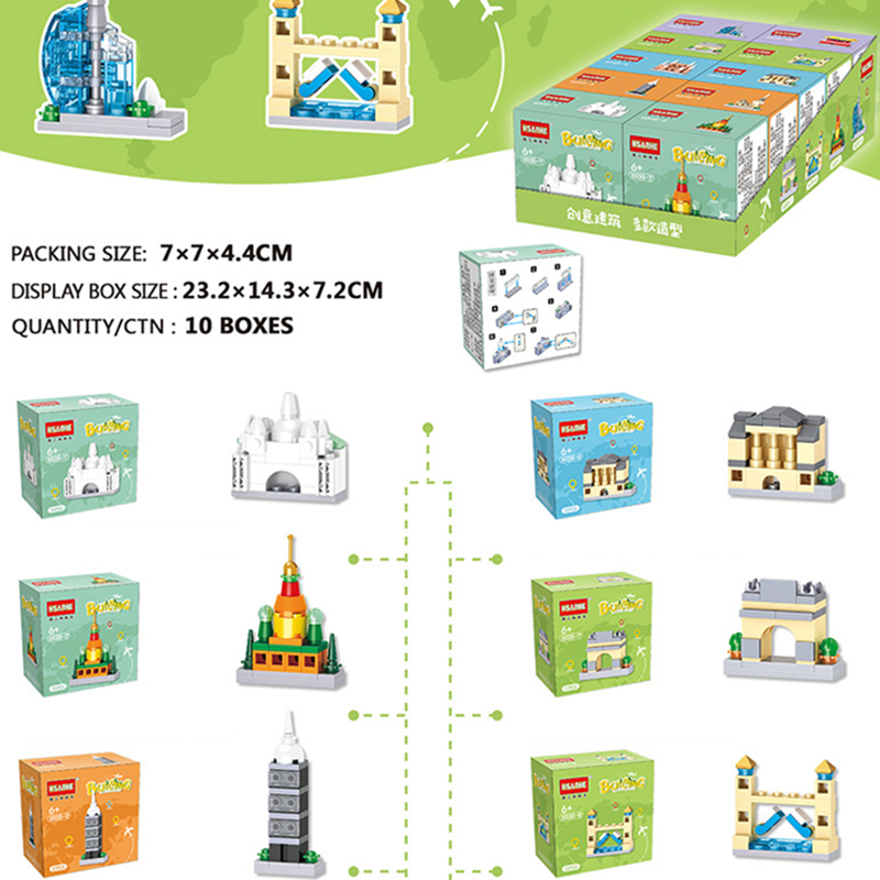 10in1 Cute Architectural Stree - đánh giá và giá Food Snacks Ideas For Kids