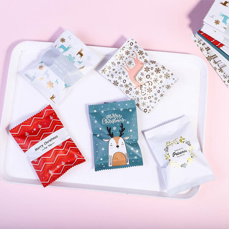 100 Chiếc Hồng Mờ Dấu Máy Đóng - đánh giá và giá Food Snacks For Christmas