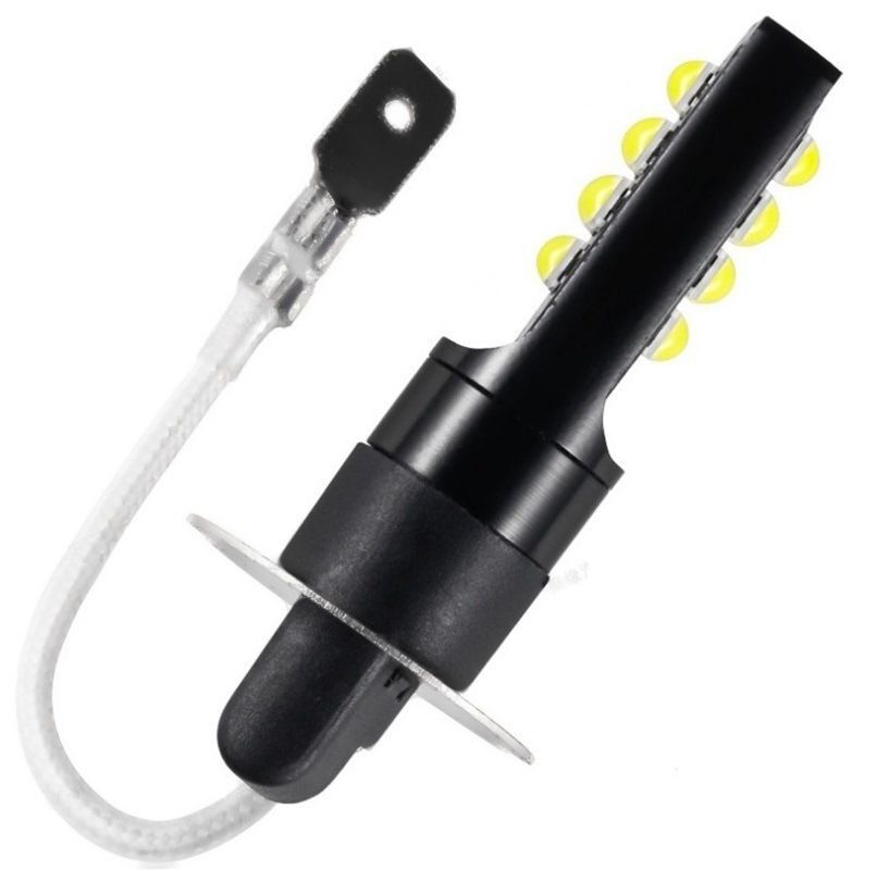 2Pcs Car H3 LED Fog Lights Upg - đánh giá và giá Yellow Food Snacks