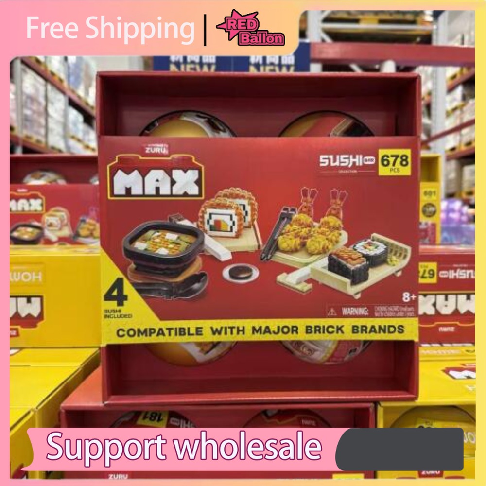 ZURU Surprise Mini Brands MAX  - đánh giá và giá Food Snacks Brands