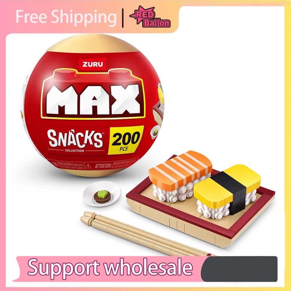 ZURU Surprise Mini Brands MAX  - đánh giá và giá Food Snacks Brands
