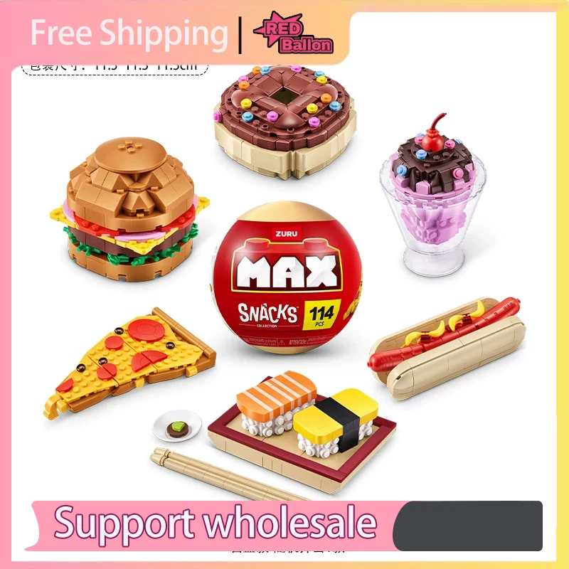 ZURU Surprise Mini Brands MAX  - đánh giá và giá Food Snacks Brands