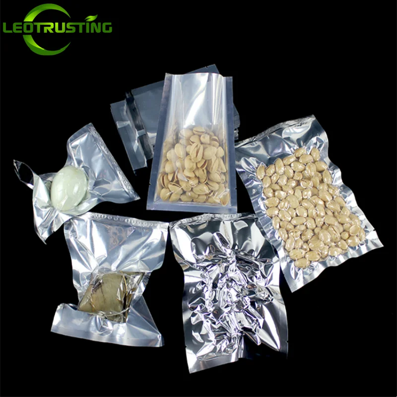 100 Pack Silver Glossy Flat Po - đánh giá và giá Food Snacks For Christmas